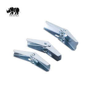 Verzinkt Vlinder Lente Toggle Bevestigingen Met Schroeven Hollow Holte Muur Ankers - Product Image 2