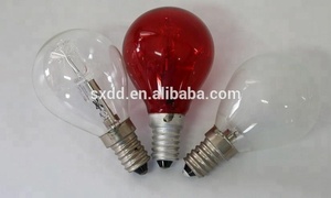 Bán buôn giá rẻ Giá Bóng Đèn Halogen E27 B22 E14 A55 C35 G45 30W 40W 70W 100W bóng đèn điện hộp thủy tinh AC110V ac230v.2000hrs màu - Product Image 6