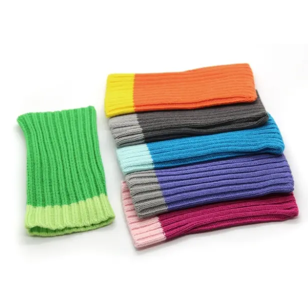 Đầy màu sắc Len Đan Sock Pouch Trường Hợp Bag đối với iPhone 8 X Cộng Với 7 Cộng Với iPhone 6 Cộng Với
