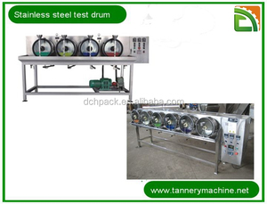 Équipement de <span class=keywords><strong>Tannerie</strong></span> en Acier Inoxydable pour Tambour en Acier avec Moteur Semi-Automatique à Vendre - Product Image 4