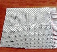 Tissu en fibre de verre argentée 3K de haute qualité, électroplaqué, fibre de carbone pour football avec service de découpe