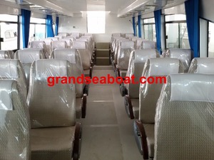 50 asientos de Fibra De Vidrio Motor Fuera de Borda Rápido de Pasajeros Barco/Barco de la Tripulación/Ferry Barco En venta - Product Image 5
