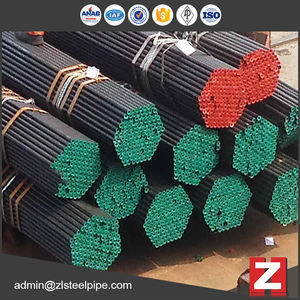 API 5L ASTM A 106 Gr.B 20 # Sơn Đen Ống Thép Liền Mạch Của Sơn Đông Zhongzheng Ống Thép Sản Xuất - Product Image 4