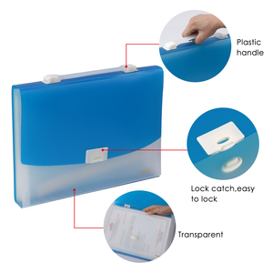 Foska – Classeur extensible transparent A4 de bonne qualité à 13 compartiments, étanche, pour documents scolaires et de bureau - Product Image 5