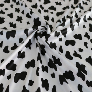 Chất Lượng Cao Mềm Mịn Polyester Spandex Căng Bò In <span class=keywords><strong>Satin</strong></span> Vải In Kỹ Thuật Số Cho Girls 'Wedding Dresses Hàng May Mặc - Product Image 2