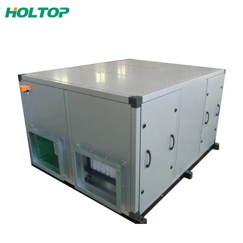 Hvac Gekoeld Water Systeem, Type Pakket Herstel Hvac Airconditioning Units Machine