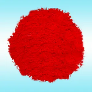 molybdate red pigment for coating