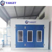 Huipots de peinture gonflable adapté à la plupart des modèles de voitures, cabine de tente