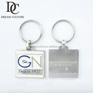 En alliage de zinc coulée personnalisé métal blanc <span class=keywords><strong>gps</strong></span> tracker <span class=keywords><strong>porte</strong></span>-clés - Product Image 5
