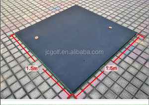 3D di pratica di Golf stuoia di golf driving range stuoia di colpire e posizione mat - Product Image 4