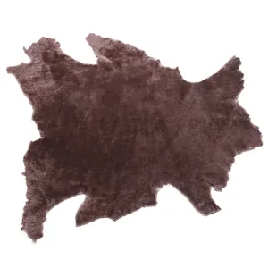 High Density Sheep Skin Tannery Lamb Fur Leather