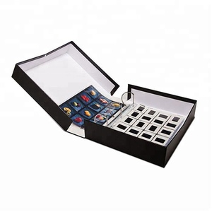 Văn Phòng Phẩm Thiết Kế Tùy Chỉnh A4 Tông Tập Tin <span class=keywords><strong>Box</strong></span> Binder Hộp Với Nhẫn - Product Image 3