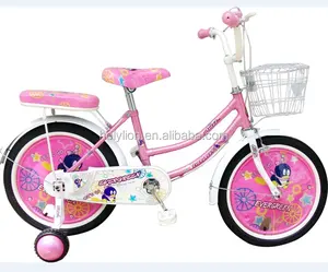 Rosa bebé princesa niños bicicleta/ciclo HL-K028