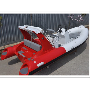 Bote Neumático Profesional Liya de 17 pies con Motores - Product Image 2