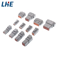 Conector Eléctrico 1H0973131A 2P, Contacto de Cobre con Carcasa de Nailon, Corriente Nominal de 25A, Fabricado por Name