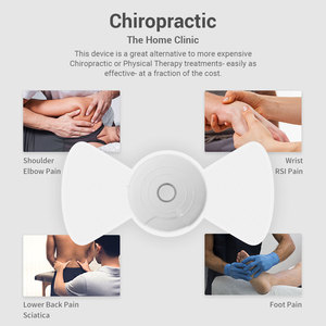 Sunmas Sm9187 Unit <span class=keywords><strong>Tens</strong></span> Pijat Perkusi Remote Control Ponsel Aplikasi untuk Sains - Product Image 2