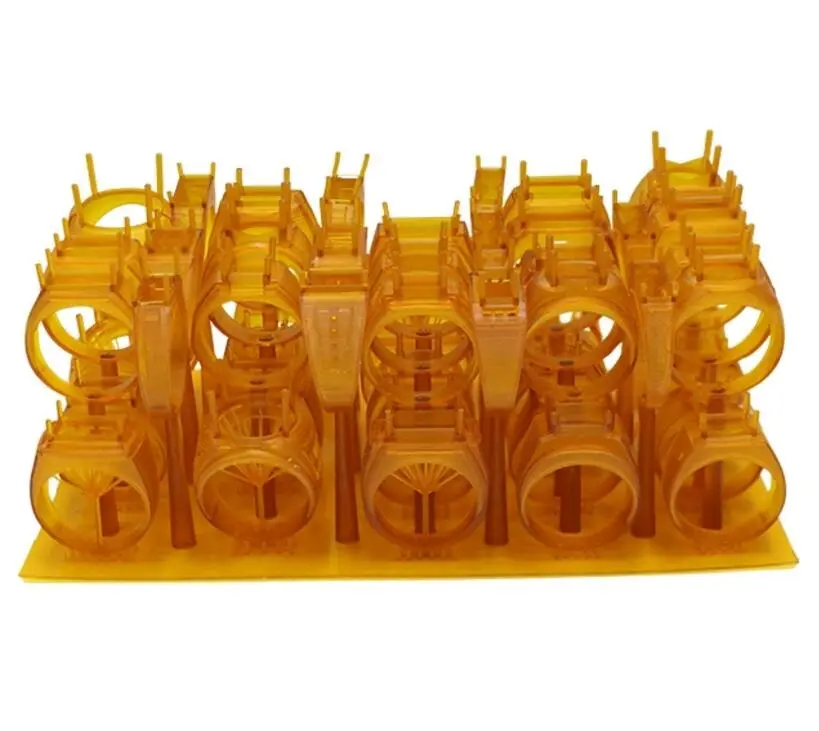 3D impressora de Concreto resina Jóias de Fundição líquido/resina De Cera para LCD/DLP/SLA 3d impressora de 1000 ml resina de fundição China fábrica