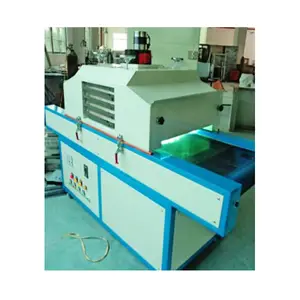 Lembar/PVC Produk Terowongan UV Curing Mesin Harga