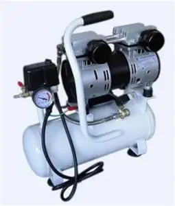 Di alta qualità automatico OF-600-12L 1 hp oil-free compressore d' aria medicale