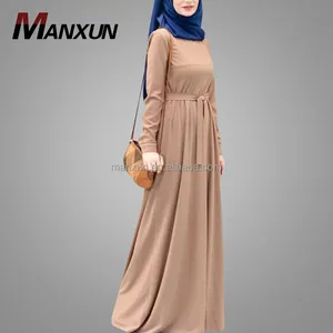 Ethnische Region des Nahen Ostens Muslimische Frauen Abaya Erwachsene Altersgruppe Maxi kleid Online