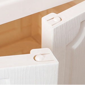 <span class=keywords><strong>Cassettiera</strong></span> Bianca per Bambini, <span class=keywords><strong>Armadio</strong></span> in Plastica <span class=keywords><strong>con</strong></span> <span class=keywords><strong>3</strong></span> Cassetti e Due <span class=keywords><strong>Ante</strong></span> Aperte, <span class=keywords><strong>Cassettiera</strong></span> in Plastica PP - Product Image 5