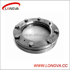 चीन निर्माता स्टेनलेस स्टील के दौर निकला हुआ किनारा दृष्टि ग्लास - Product Image 3