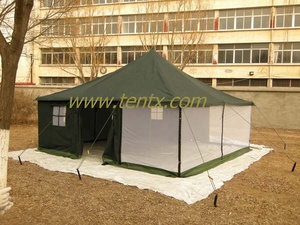 <span class=keywords><strong>Tente</strong></span> <span class=keywords><strong>de</strong></span> <span class=keywords><strong>camping</strong></span> familiale en toile imperméable pour l'extérieur, QX Factory Buy, pour 5, 10, 20, 30, 40, 50 personnes - Product Image 3