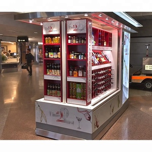 Conception de kiosque de centre commercial personnalisé LUX Top Sale pour la vente au détail - Product Image 6