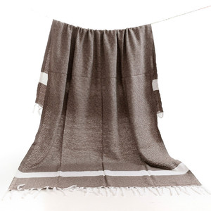 Patrón geométrico del diamante grande moderno 100% algodón baño turco pestemal <span class=keywords><strong>Hammam</strong></span> spa peshtemal tiro Futa toalla Manta - Product Image 3