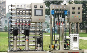 Cation Anion Hỗn Hợp Giường trao đổi ion nhà máy xử lý nước Hệ thống lọc nước hệ thống ion nhựa trao đổi tàu thủy tinh cột - Product Image 5