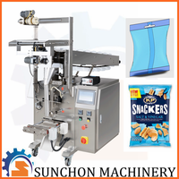 Machine d'ensachage en sachet pour sucre, appareil de remplissage de granulés avec tasse métrique