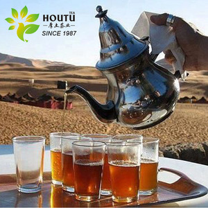 Kualitas tinggi teh hijau Cina Chunmee 41022AAA longgar daun dikemas dalam kotak tas botol langsung dari pabrik laayound Maroko - Product Image 2