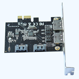 4 port <strong>sata</strong> 3.0 <strong>ethernet</strong> <strong>adapter</strong> pci express <strong>sata</strong> <strong>ethernet</strong> <strong>adapter/pci</strong> express connectors DIEWU 2 x sata <strong>3.0</strong> and 2 x esata 3.0 - Product Image 5