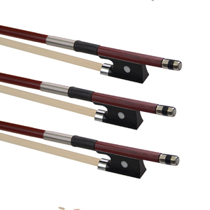 Oferta Especial: Accesorios <span class=keywords><strong>para</strong></span> Violín de Madera de Brasil, <span class=keywords><strong>Arco</strong></span> <span class=keywords><strong>para</strong></span> Violín, Violín <span class=keywords><strong>4</strong></span>/<span class=keywords><strong>4</strong></span> <span class=keywords><strong>3</strong></span>/<span class=keywords><strong>4</strong></span> 1/2 1/<span class=keywords><strong>4</strong></span> 1/8 - Product Image 5