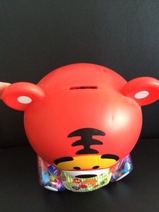 Tigre pot bubble <span class=keywords><strong>gum</strong></span> avec le fournisseur de tatouage - Product Image 2