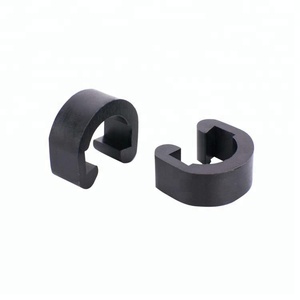 Ensemble de câbles de frein à disque de vélo <span class=keywords><strong>vtt</strong></span>, pince à pression en plastique de type C pour tuyau de frein à disque - Product Image 1