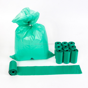 Thick dog dispenser one disposable Biodegradable corn starch for out bag poop scented - Product Image 5