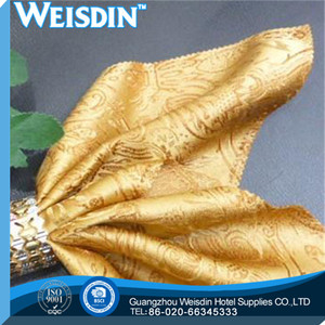 De la boda nuevo estilo de poliéster/de algodón del <span class=keywords><strong>hotel</strong></span> camino envuelto cuchara servilleta - Product Image 6