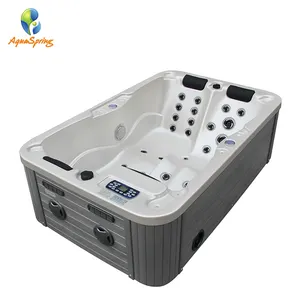 Cheap freestanding new luxury indoor bathtub with spa