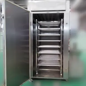 Commercial fish smoker oven / sausage meat smoking machine / smoked chicken smoking equipment