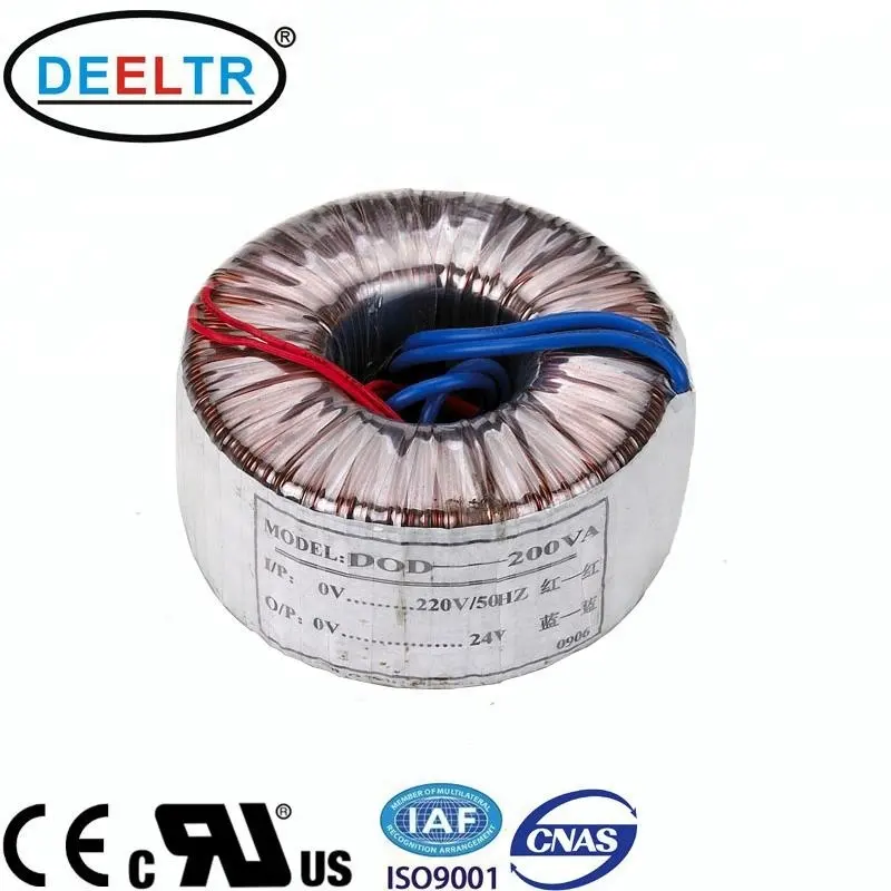 Ce Rohs 220V 12V 600va Hình Xuyến Công Suất Biến Áp 24V 10a Toroidal Điện Biến Áp