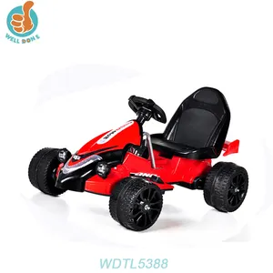 WDTL5388 אופנה ללכת Kart מכוניות לילדים גדול קיר Rc מכונית 1 43 מיני Kart מרוצי מכוניות