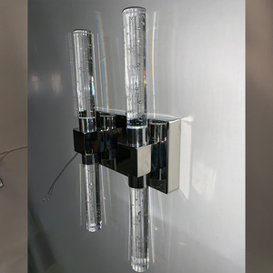 Crystal Led <strong>Wall</strong> Sconce Luxury Bedroom <strong>Wall</strong> Sconce Rose Gold &amp; <strong>Chrome</strong> Modern <strong>Wall</strong> <strong>Light</strong> for Hotel - Product Image 3