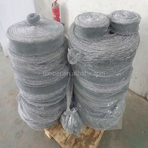 Rouleau de treillis métallique galvanisé <span class=keywords><strong>en</strong></span> usine de Tianjin pour éponge <span class=keywords><strong>en</strong></span> métal/prix d'usine de treillis métallique <span class=keywords><strong>en</strong></span> <span class=keywords><strong>laine</strong></span> d'acier galvanisé - Product Image 1