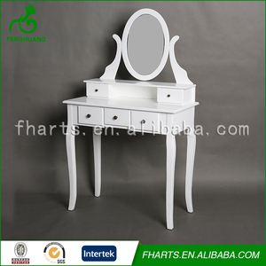 Blanc <span class=keywords><strong>En</strong></span> Bois 5 Tiroir Stand Peint À La Main Coloré Enfant <span class=keywords><strong>Commode</strong></span> - Product Image 5