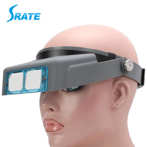 1.5X 2X 2.5X 3.5X Diadema Lupa Visera Casco Lupa MG81007-B - Product Image 3