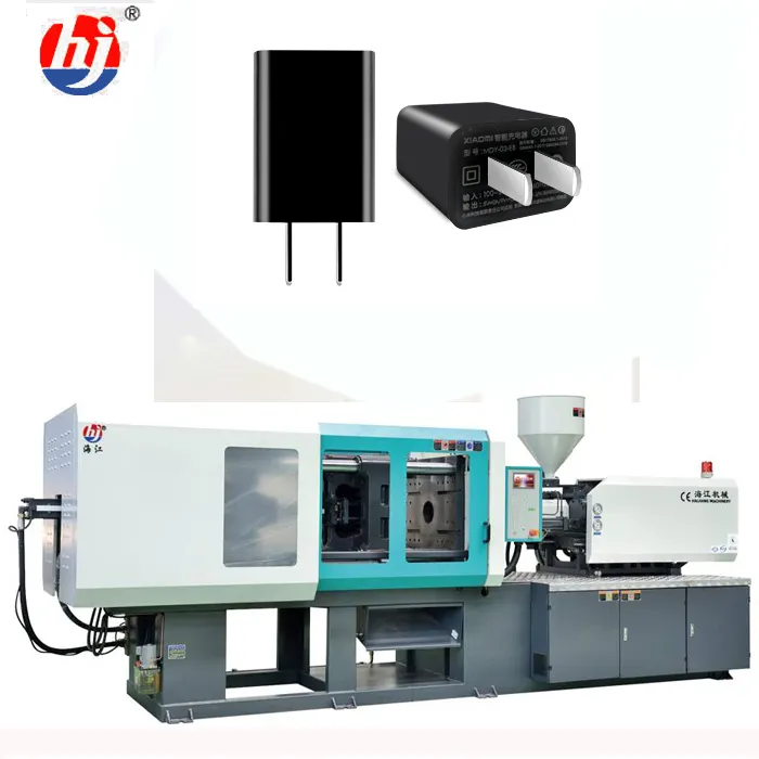 USB Charger cable making injection molding machine