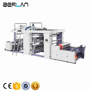 Paper Bag Flexo Printing Machine ZYT-Series 2-4 Colors Roll To Roll Paper Bag Flexo Printing Machine