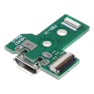 PS4 के लिए प्लेस्टेशन 4 स्लिम नियंत्रक JDS-030 यूएसबी चार्जिंग पोर्ट सॉकेट बोर्ड - Product Image 6