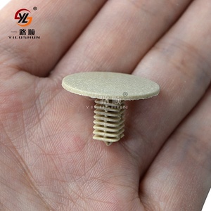 A39 500 pièces/sac Clips artisanaux en <span class=keywords><strong>plastique</strong></span>, rivets décoratifs <span class=keywords><strong>6MM</strong></span> - Product Image 5